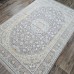 Иранский ковер Kashan lux 418 Серый